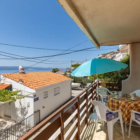 Διαμέρισμα By The Sea Pisak, Omis - 967 Mimice